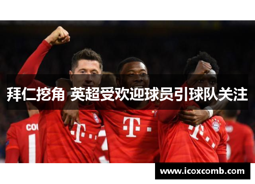 拜仁挖角 英超受欢迎球员引球队关注